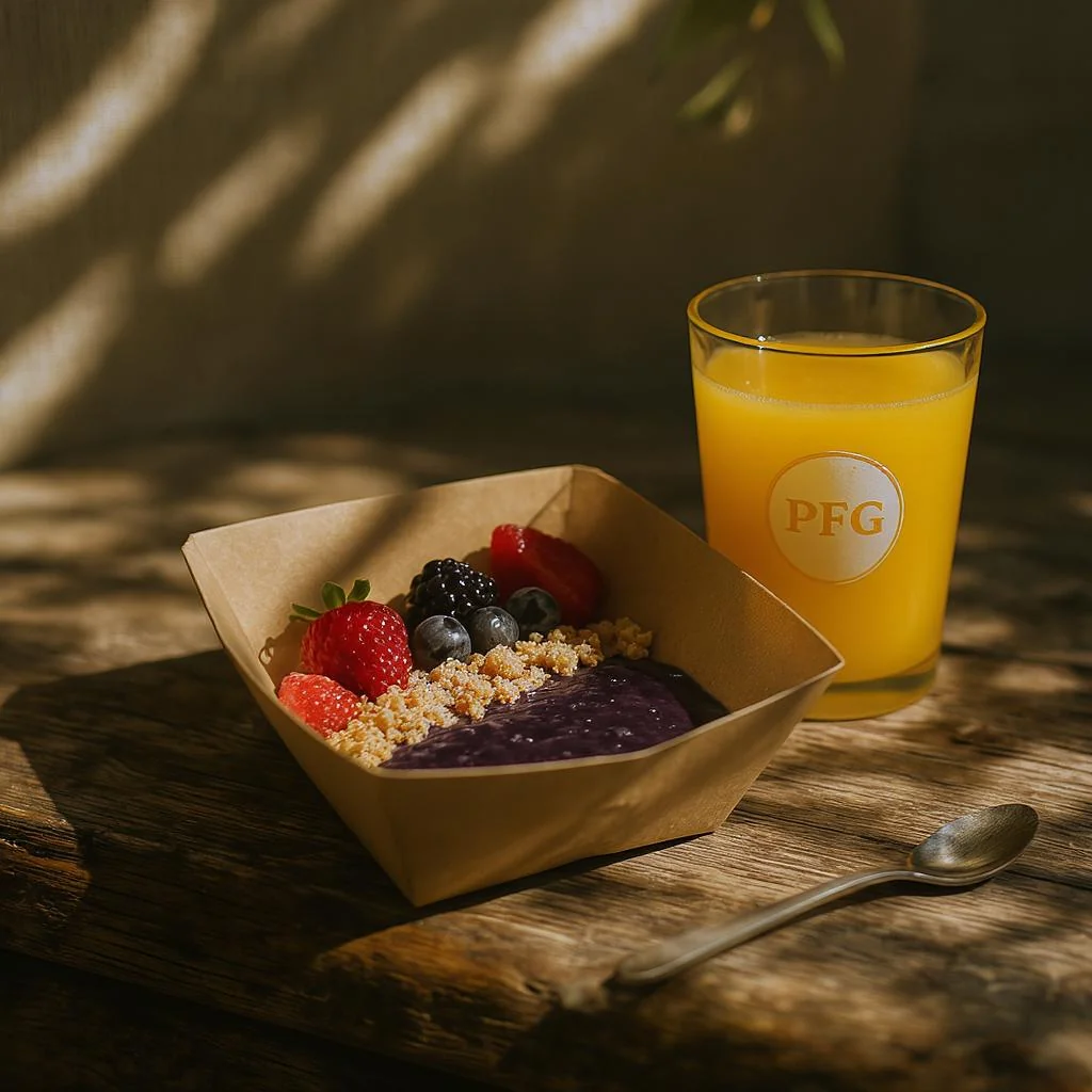Breakfast post