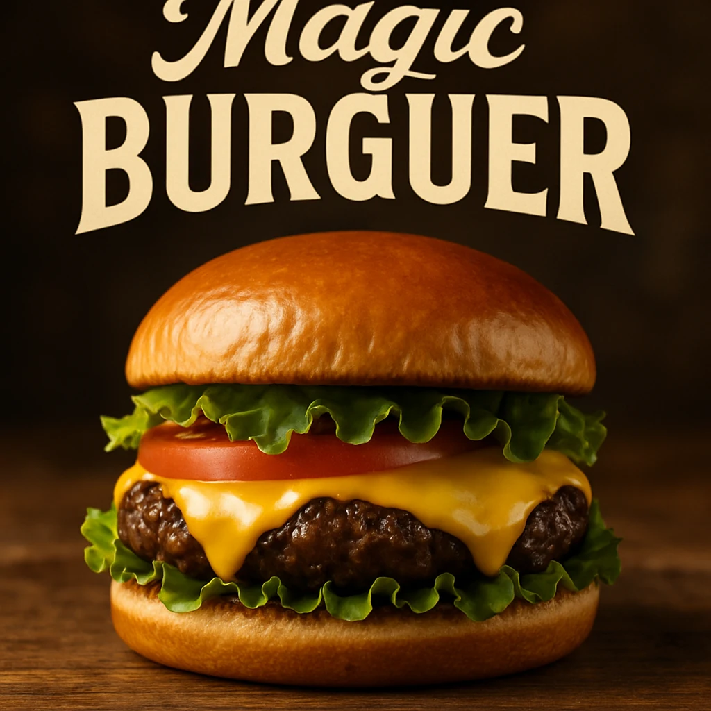 Burger post